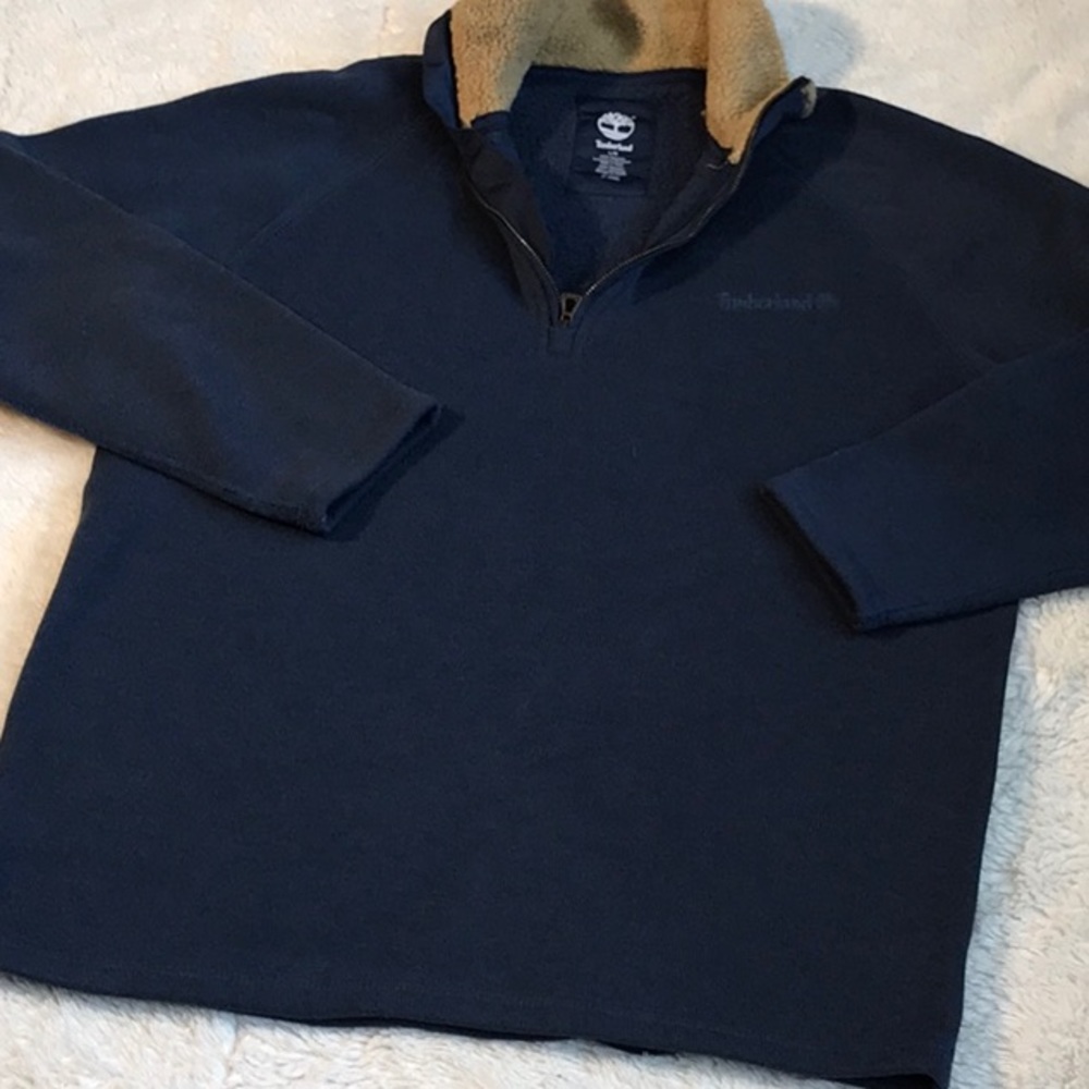 Timberland Blue Sweater. Sz. L